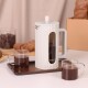 Cafetera francesa 350ml BLANCO