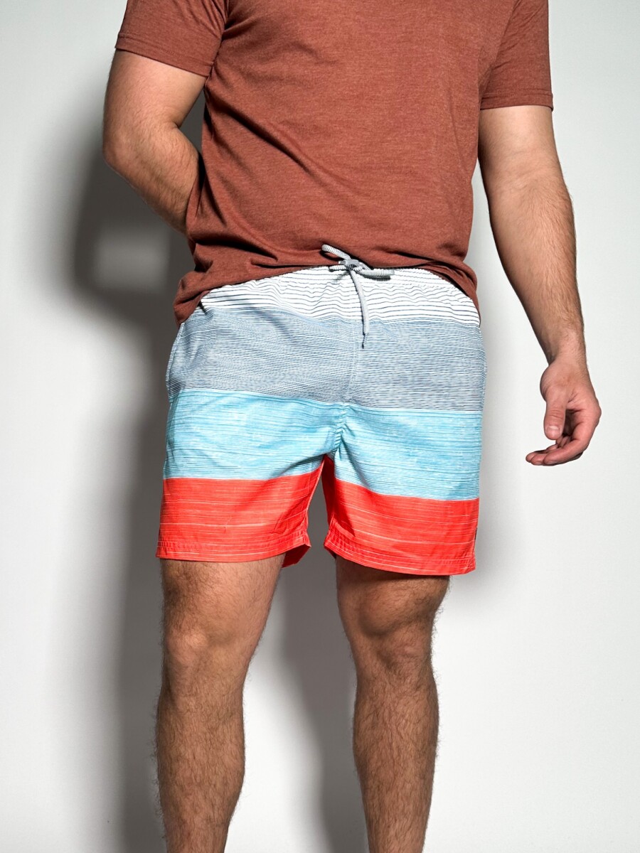 Short de baño Dexter - Naranja 