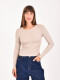 REMERA PAME BEIGE OSCURO