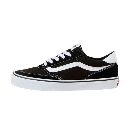 CHAMPION HOMBRE VANS BROOKLYN LS Black & White