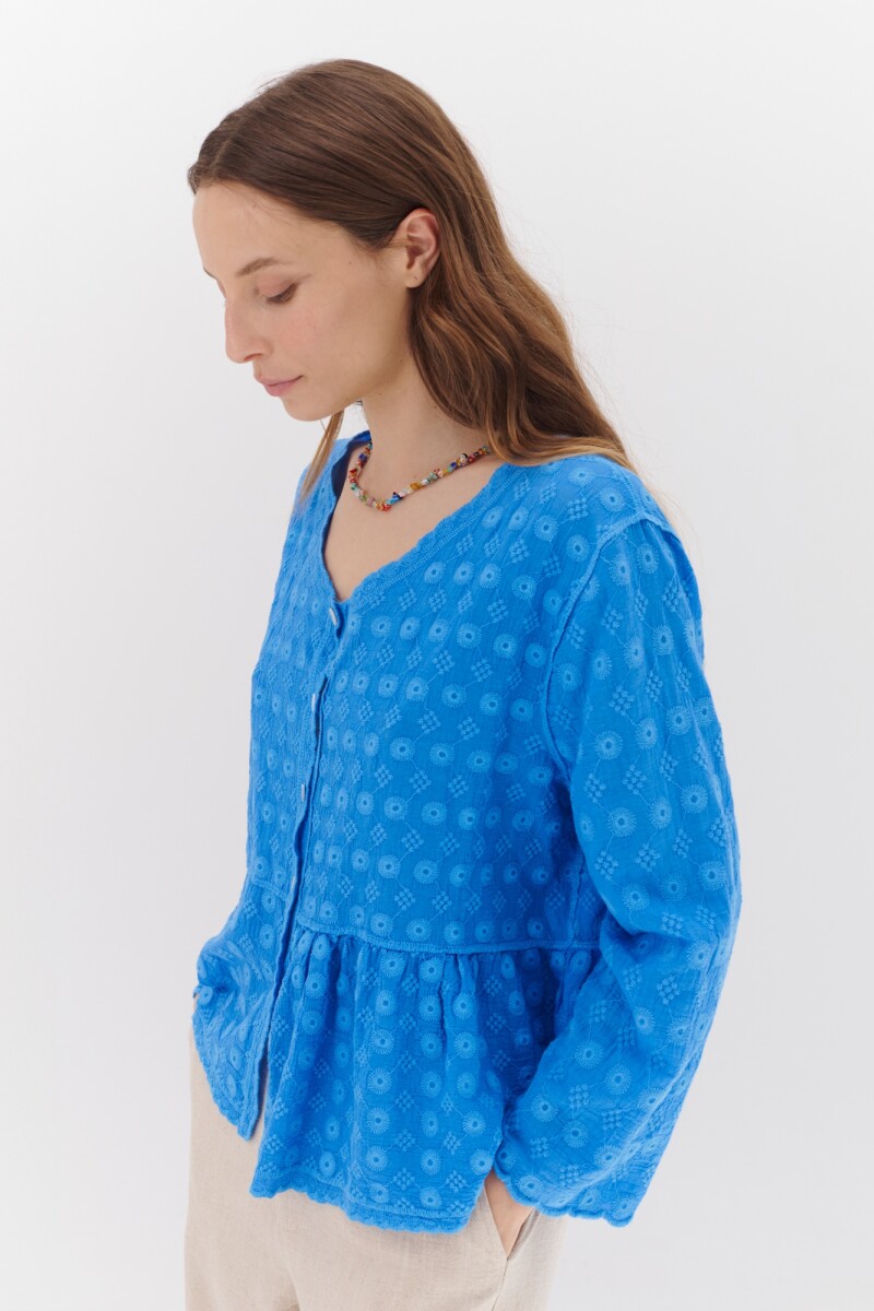 CAMISA BOHEME AZUL
