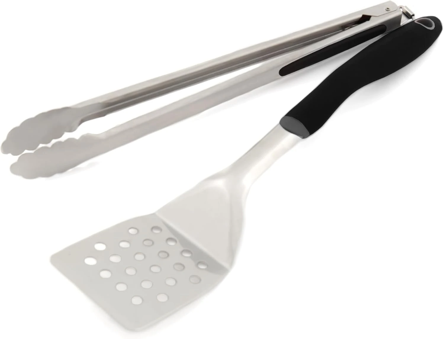 Set de utensilios para parrilla x2 Grill Pro