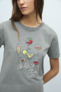 REMERA CLUB Gris