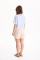 Remera Love Celeste