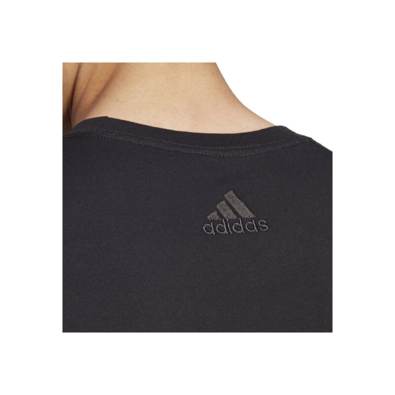 Remera de Hombre Adidas Essentials Negro - Blanco