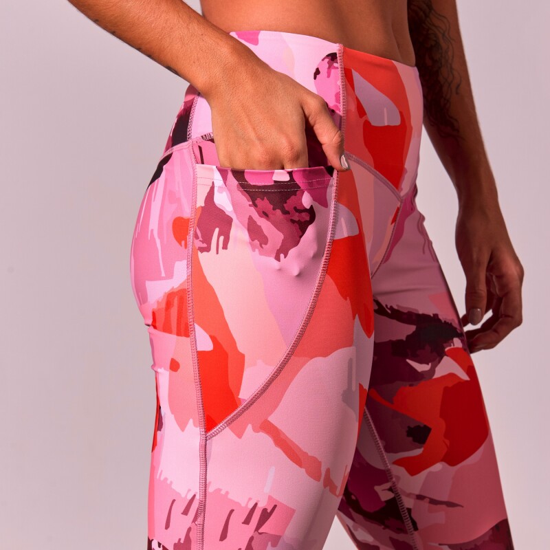 Pantalón Largo Serena Legging de Mujer Rosado