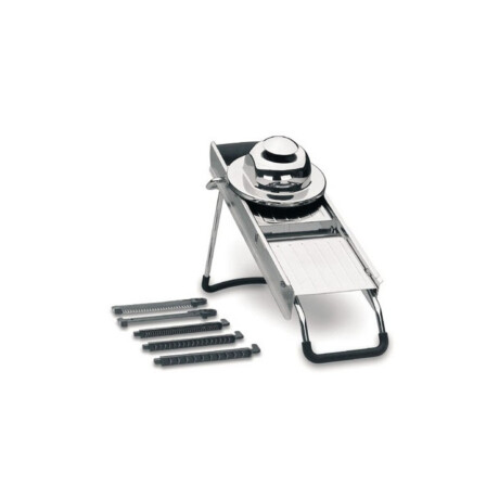 Mandolina de 5 Cuchillas de Acero Inoxidable Mandolina de 5 Cuchillas de Acero Inoxidable