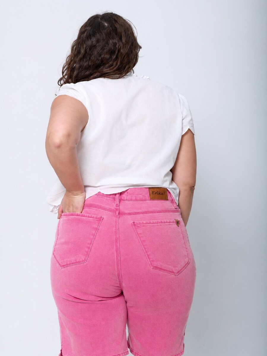 Bermuda Pico dulce Rosa