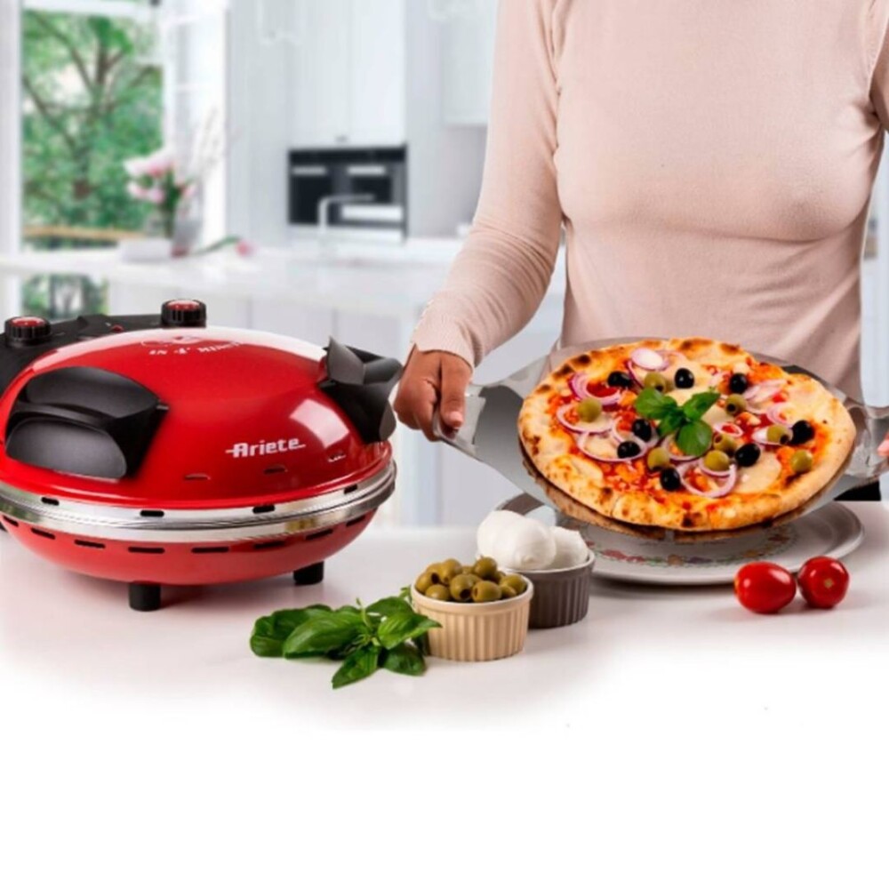 Horno para Pizza Ariete 0909 – Pizza Lista en 4 Minutos Horno para Pizza Ariete 0909 – Pizza Lista en 4 Minutos