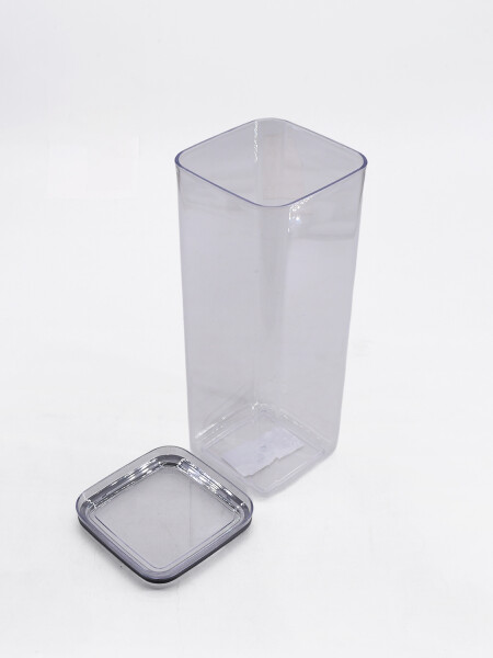 FRASCO HERMETICO TRANSPARENTE