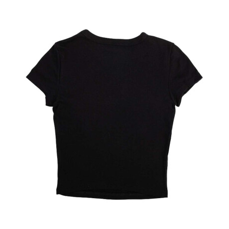 Remera Santa Cruz Crop Love Negro