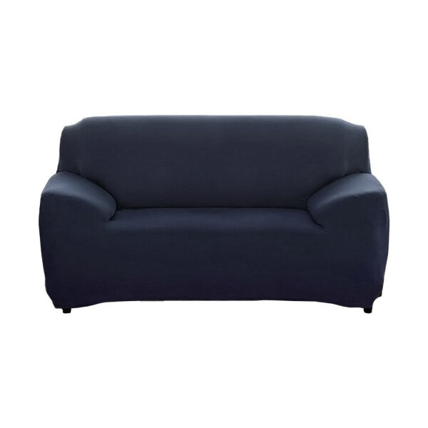 Funda Protector Sillón Sofá 2 Cuerpos Ajustable Elastizada Variante Color Gris Azulado