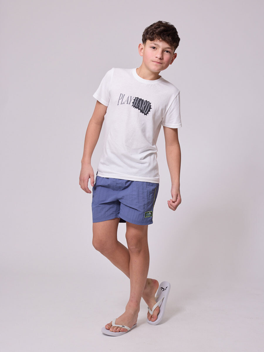 SHORT SUCRE TEEN DIXIE - Ceruleo 