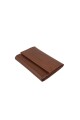 Billetera corta de mujer Marron