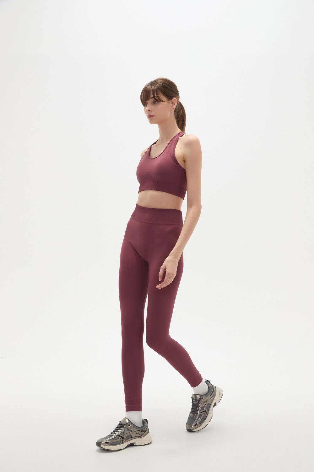 Calza Runne Magenta
