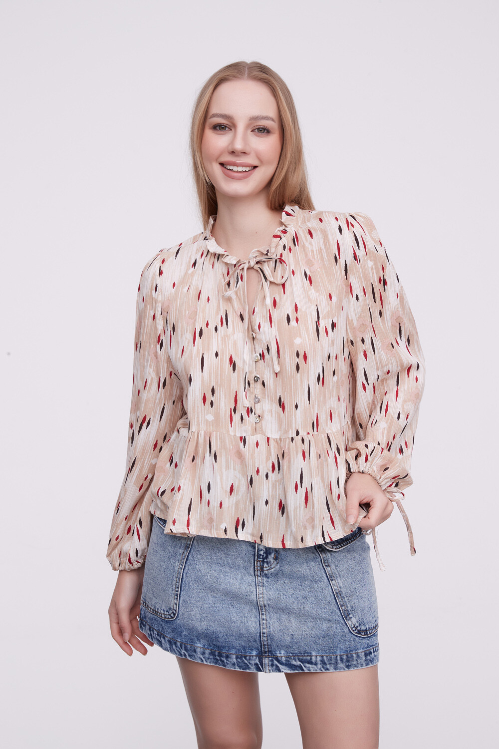 Blusa Annker Estampado 1