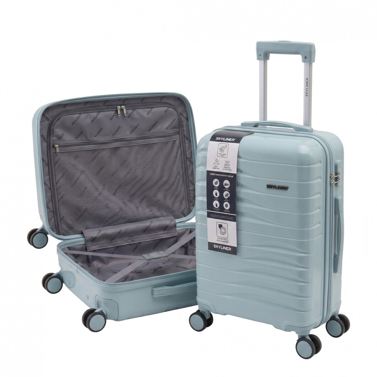 VALIJA SKYLINER NEXUS CELESTE S 
