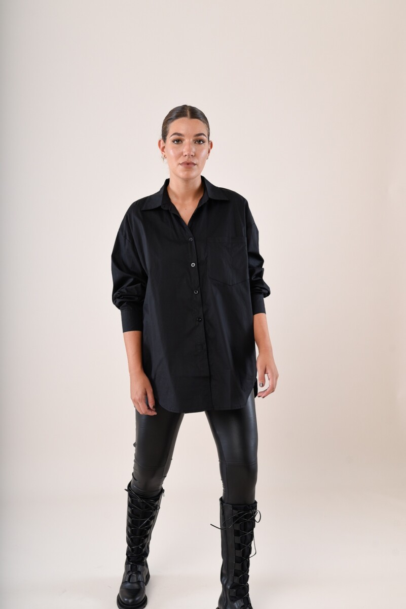 Camisa Crampi - NEGRO 