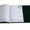 AGENDA REMEMBER SENIOR HAND BAG 1415 SEMANA A LA VISTA TAPA VERDE