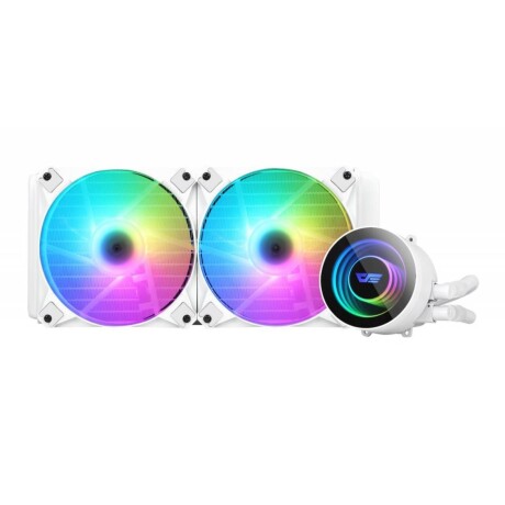 Cooler Procesador Darkflash Refrigeración Líquida DX240 BLANCO