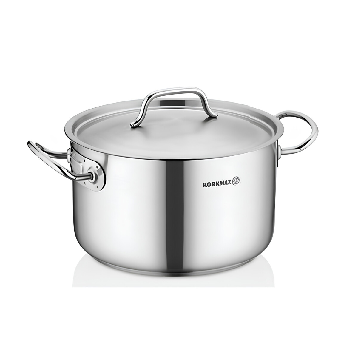 Olla D36x21 20 lts Acero Inox Korkmaz 