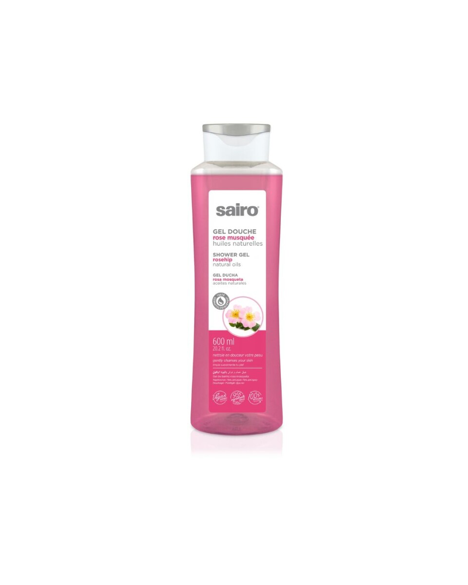 Gel de baño x 600 ml - Rosa Mosqueta 