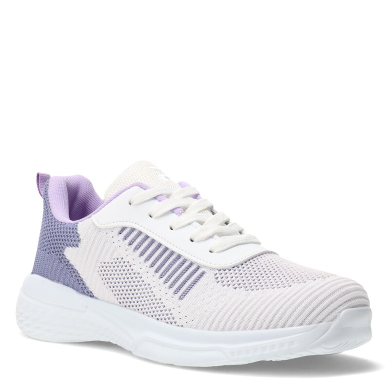 Championes de Mujer Push Blanco