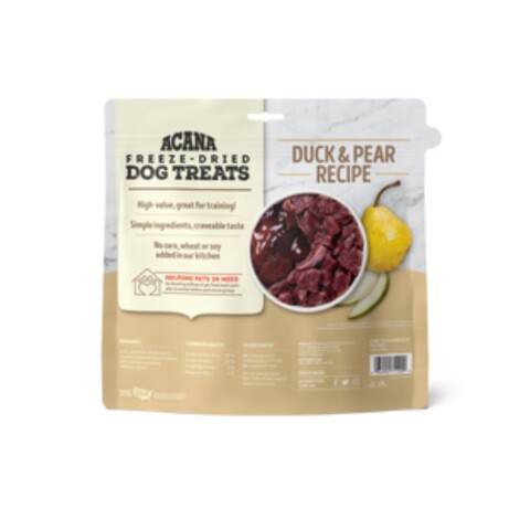 Acana Dog Treats Duck And Pear Formula 35 Gr Acana Dog Treats Duck And Pear Formula 35 Gr