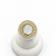 Anillo con nacar y guarda griega Anillo con nacar y guarda griega