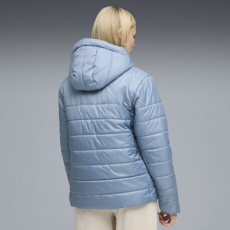 ESS Hood.Padded Jkt.68523134 Celeste