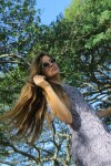 Mini Fringes Dress Lila