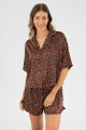Animal dull short Animal print