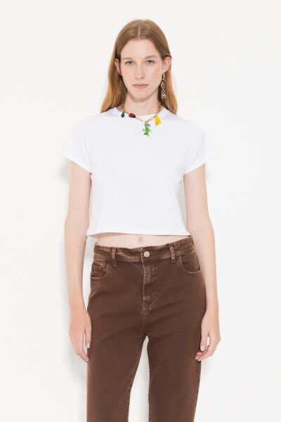 REMERA LINDSAY Blanco