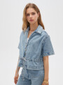 Blusa Larea Celeste