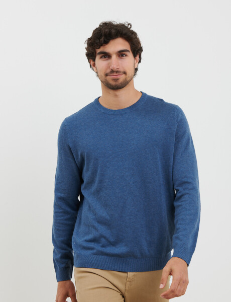 470754 SWEATER Azul