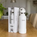 BOTELLA TERMICA BRIO 500ML BLANCO Blanco