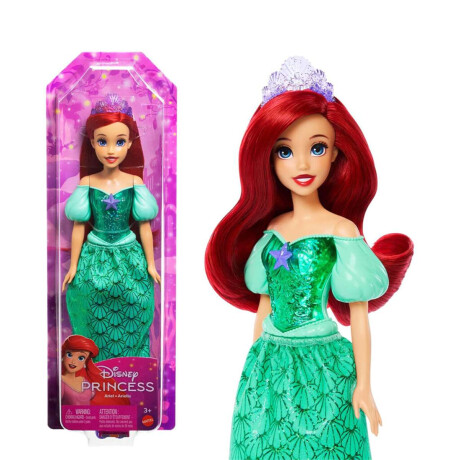 Muñeca Barbie Princesas Disney Diseños Surtidos Disney princesas