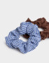 Skunzies Set por 2 Scrunchie - Combinacion Bicolor