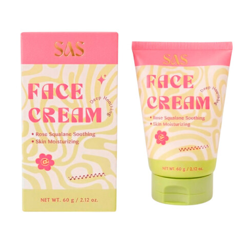SAS Crema facial hidratante rosa Sas Crema Facial Hidratante Rosa