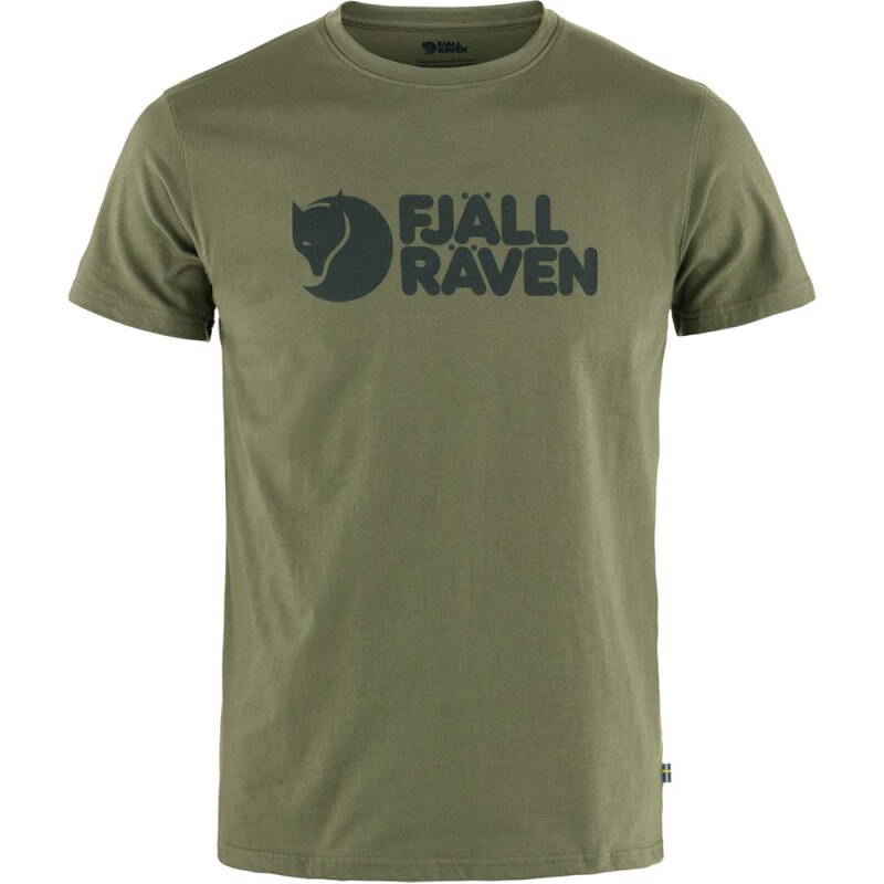 Polo Fjallraven Fjallraven Logo T-shirt M Hombre Laurel Green