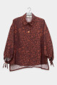 FLO SHIRT Marron