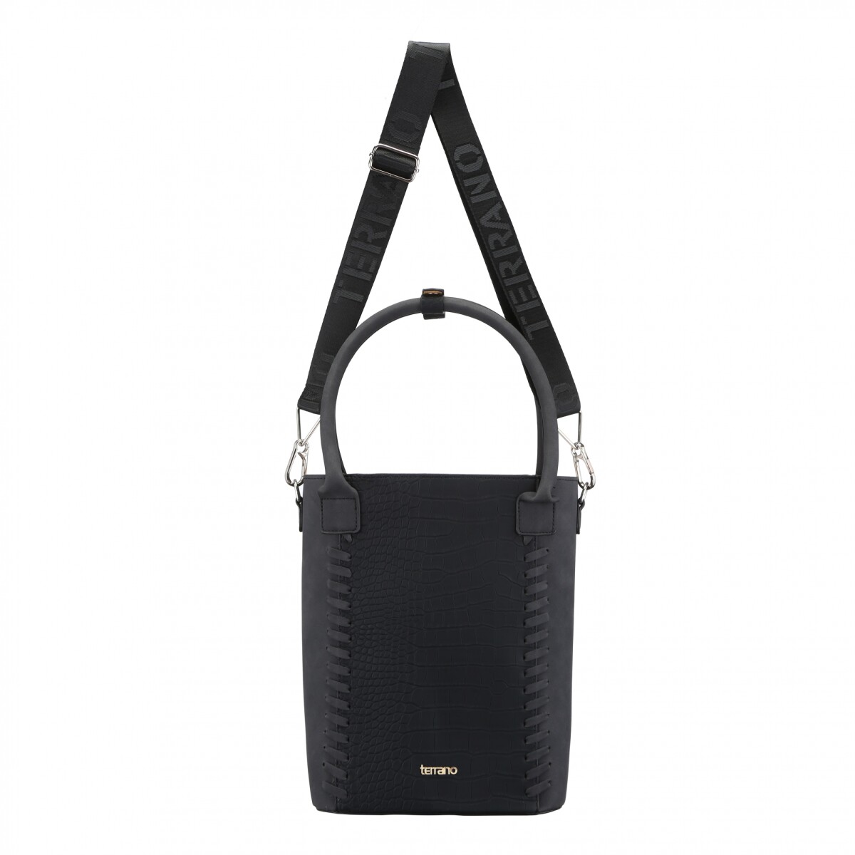 Matera de Mano con Tiento - Negro 