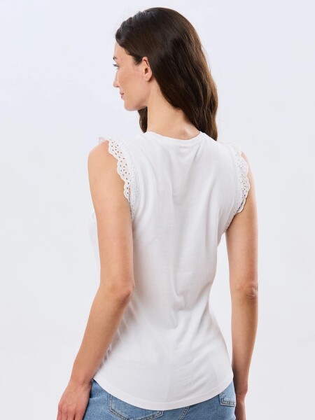 T-SHIRT LEGACY 6138 BLANCO