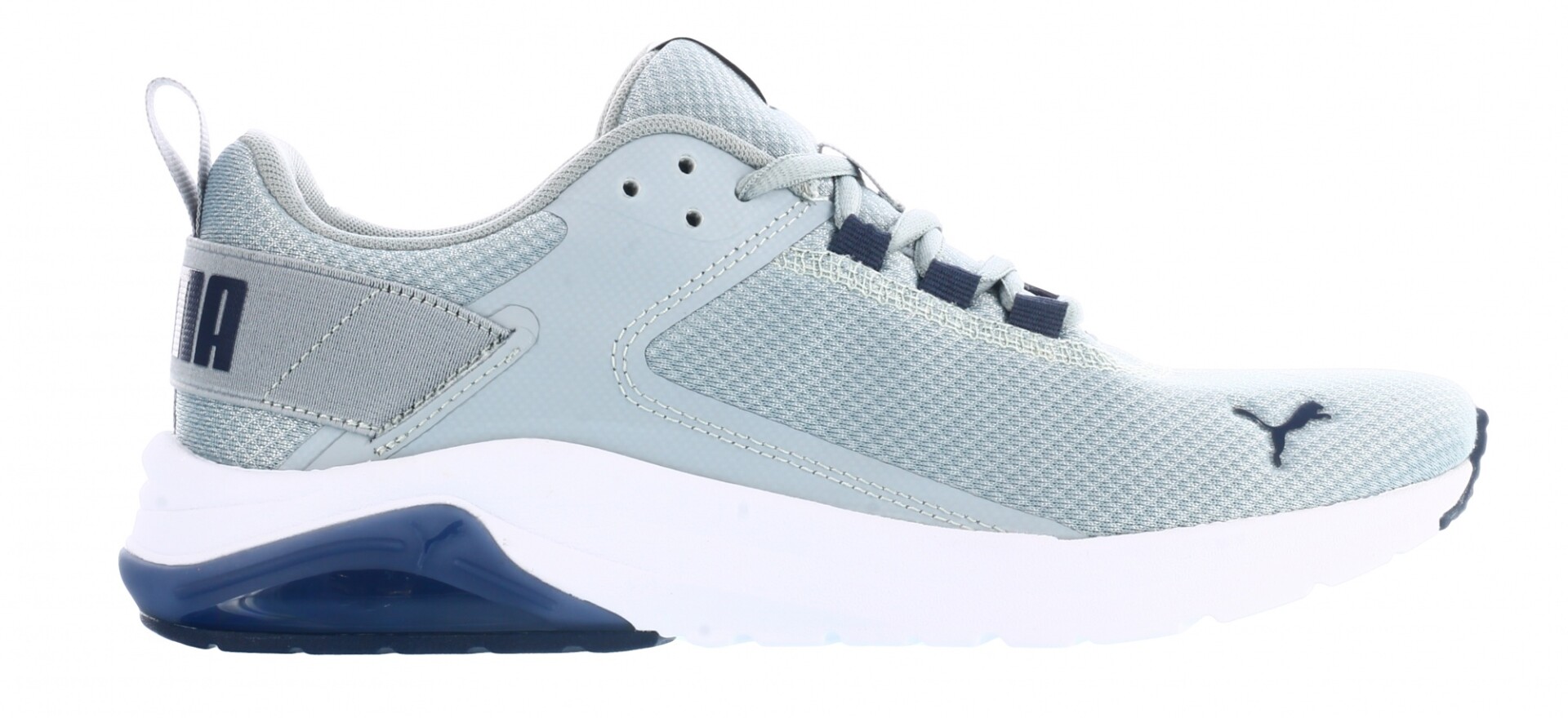 Championes de Hombre Puma Electron E Puma - Gris Claro - Azul Marino 