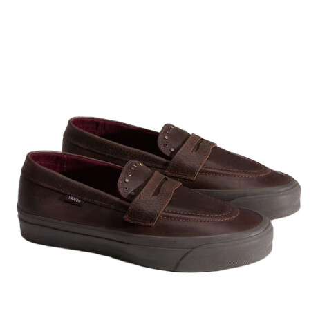 Championes Vans Lx Loafer 53 Hrdw Marron