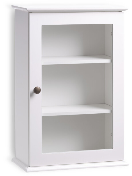 Armario MALLING 1 puerta cristal blanco Armario MALLING 1 puerta cristal blanco
