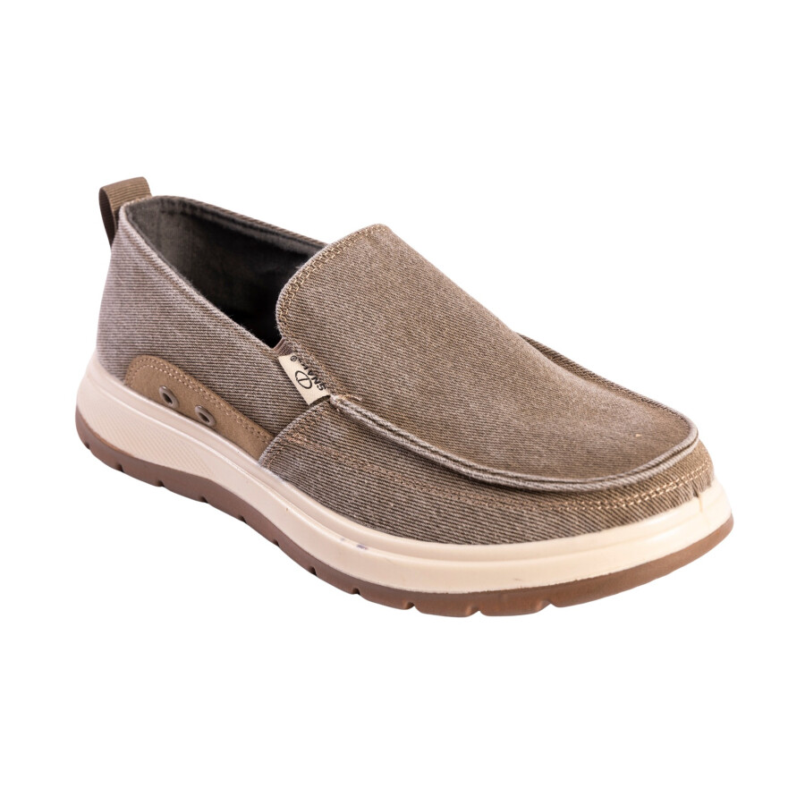 SNAKE COTTON BROWN