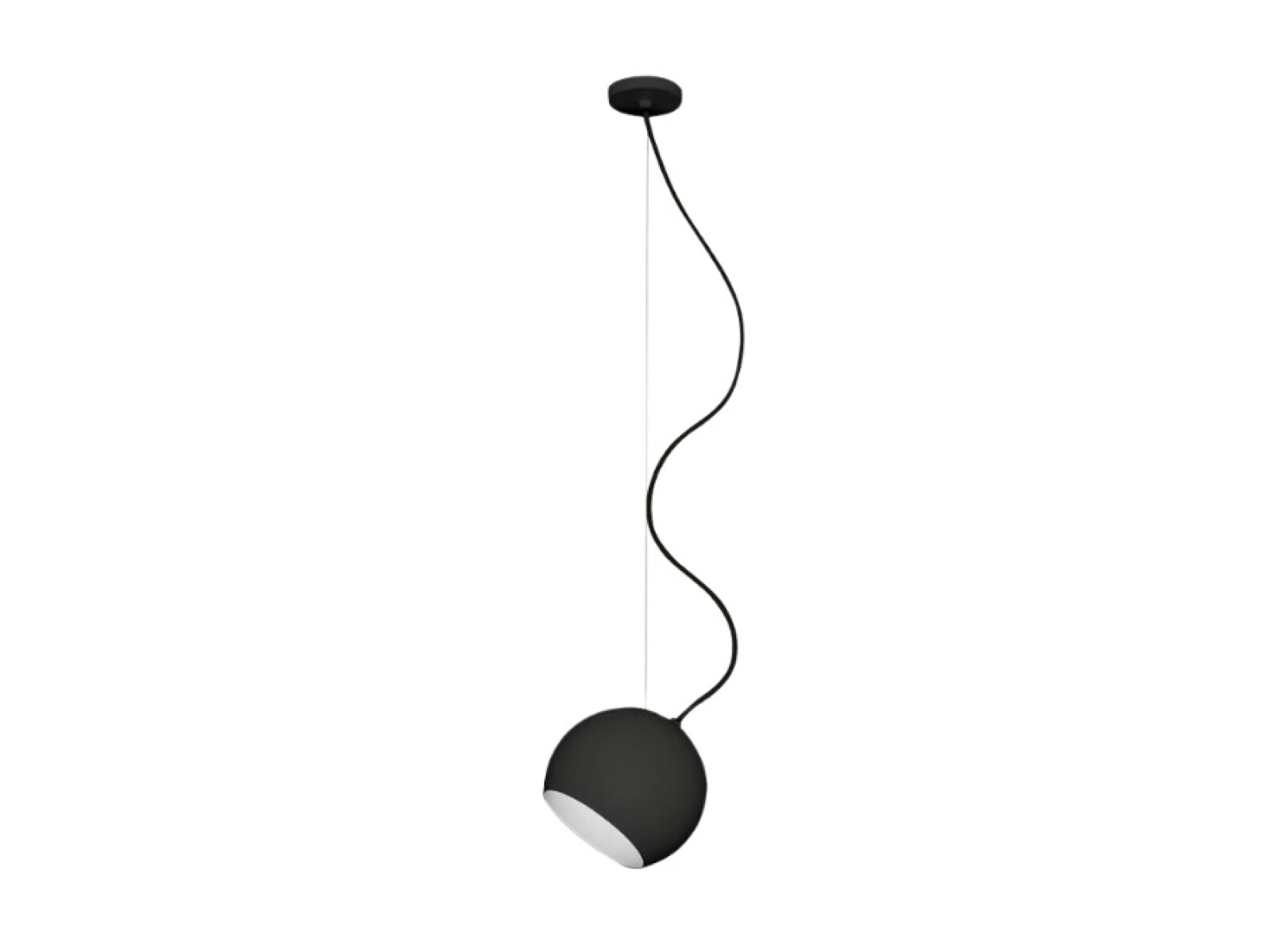 COLGANTE OCA C/ CABO 1L G9 NEGRO 