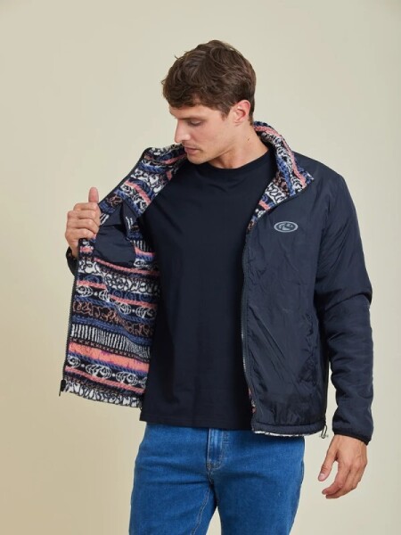 CAMPERA RUSTY ARANU ROSA NEG