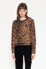 Sweater Feline Leopardo